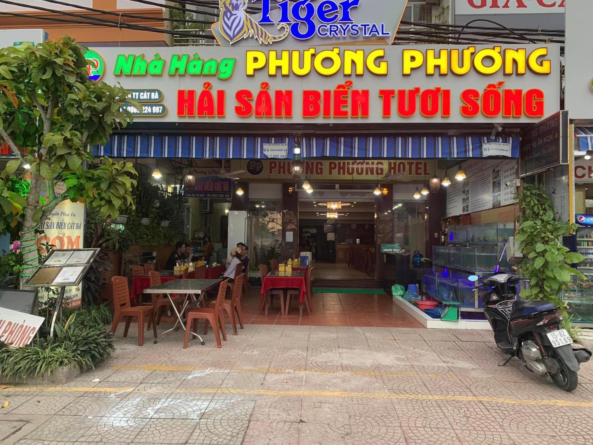 Phuong Phuong Hotel Dong Khe Sau Kültér fotó